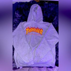 thrasher magazine hoodie